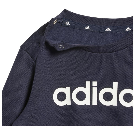 Adidas Βρεφικές φόρμες σετ Linear Fleece Jogger Set